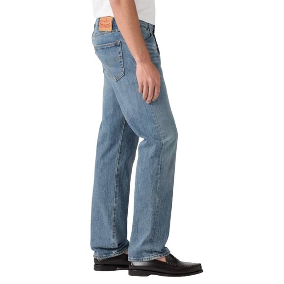 NWT Levi’s 501 Original Fit Men’s Jeans | The Ben - Medium Wash | Multiple Sizes - Picture 11 of 13